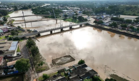 Governo do Acre decreta situação de emergência por causa de aumento do nível de rios