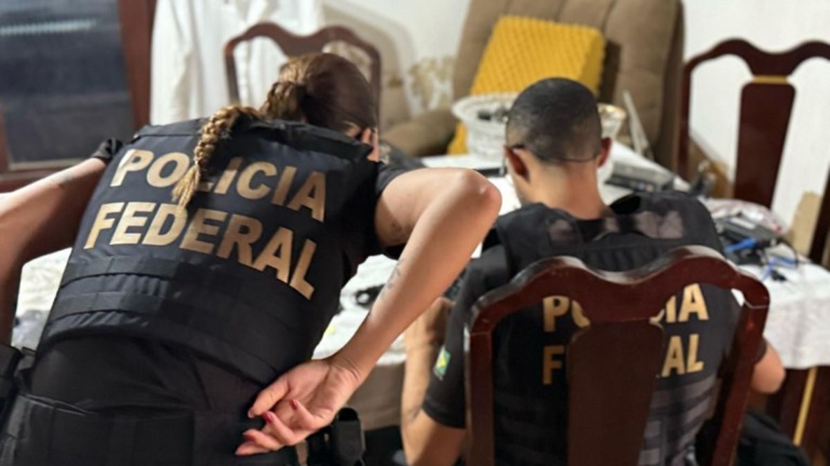 PF deflagra operação em 22 estados para combater abuso sexual infantojuvenil.