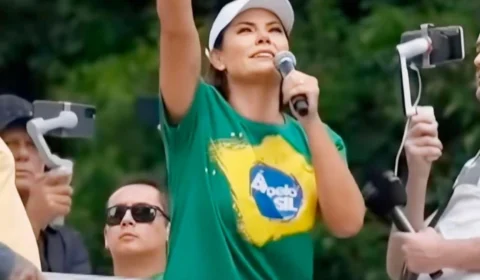 Por que Michelle Bolsonaro cancelou ida ao ato de 16 de março? 