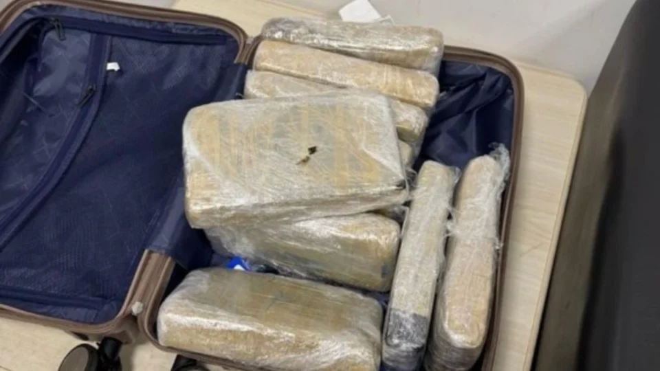 Mulher é presa em aeroporto ao levar 10 kg de droga de Manaus para Brasília; confira