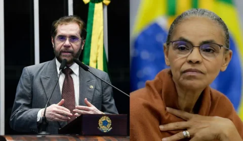 Marina Silva rebate Plínio Valério após senador falar em enforcá-la