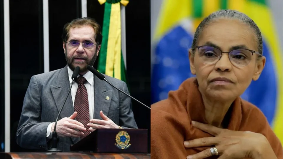 Marina Silva rebate Plínio Valério após senador falar em enforcá-la