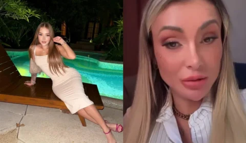 Andressa Urach critica modelo +18 que afirma ter ficado com Neymar: ‘Envergonha a classe’