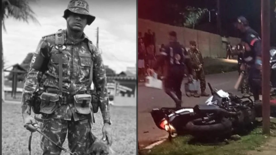 Sargento do Exército morre em trágico acidente em Boa Vista