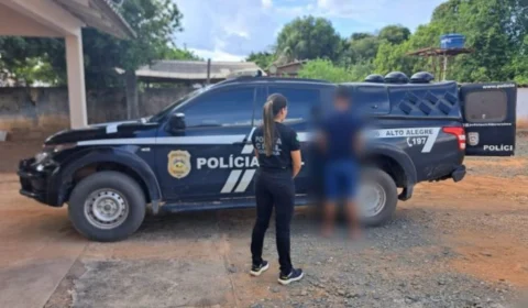 Homem é preso em Alto Alegre (RR) suspeito de tentativa de homicídio contra enteados