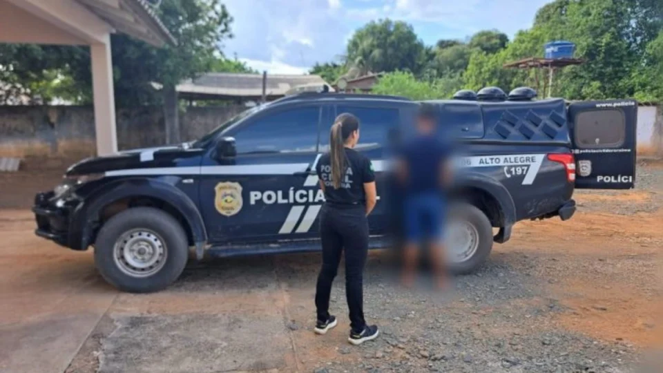 Homem é preso em Alto Alegre (RR) suspeito de tentativa de homicídio contra enteados