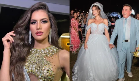 Esposa de Amado Batista revela momentos especiais da lua de mel: ‘Desfrutando’