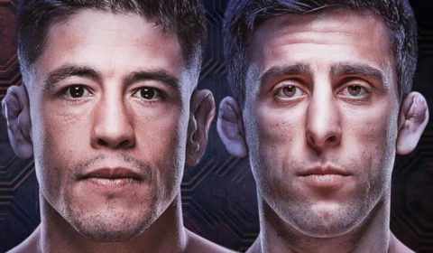 Moreno x Erceg: onde assistir ao vivo luta do UFC México