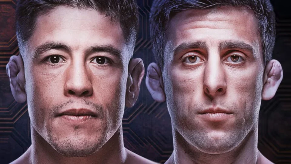 Moreno x Erceg: onde assistir ao vivo luta do UFC México