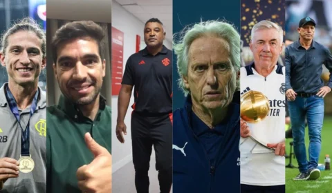 Quem deve assumir o lugar de Dorival Júnior na Seleção? Participe da enquete!