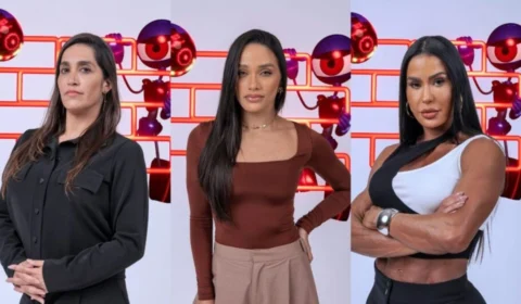 Enquete BBB 25: Quem deve sair entre Daniele Hypólito, Eva e Gracyanne Barbosa? Vote