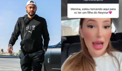 VÍDEO: acompanhante revela ‘método’ para não engravidar de Neymar; veja