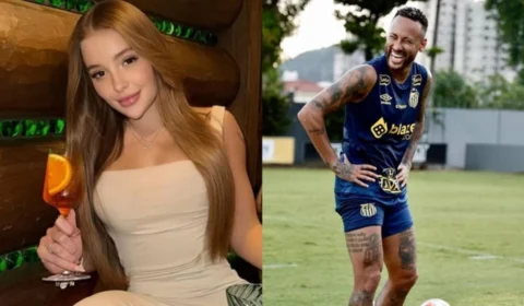 Modelo +18 diz que Neymar não usou preservativo no sexo; jogador teria usado ‘adesivo’