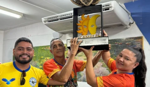 Presidente Vargas é a campeã do Grupo de Acesso A do Carnaval Manaus 2025