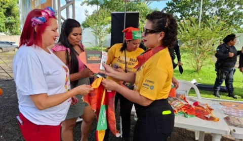 Carnaval Seguro: campanha leva educação no trânsito em Porto Velho