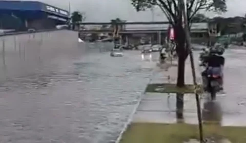 INMET alerta para chuvas intensas e ventos fortes para Roraima
