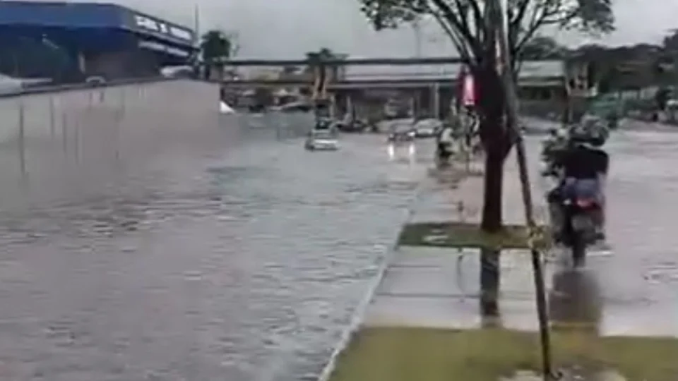 INMET alerta para chuvas intensas e ventos fortes para Roraima