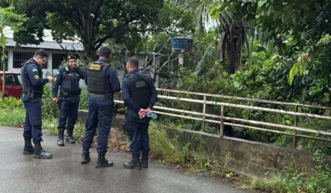 Corpo é encontrado em córrego no Costa e Silva, em Rondônia; veja vídeo