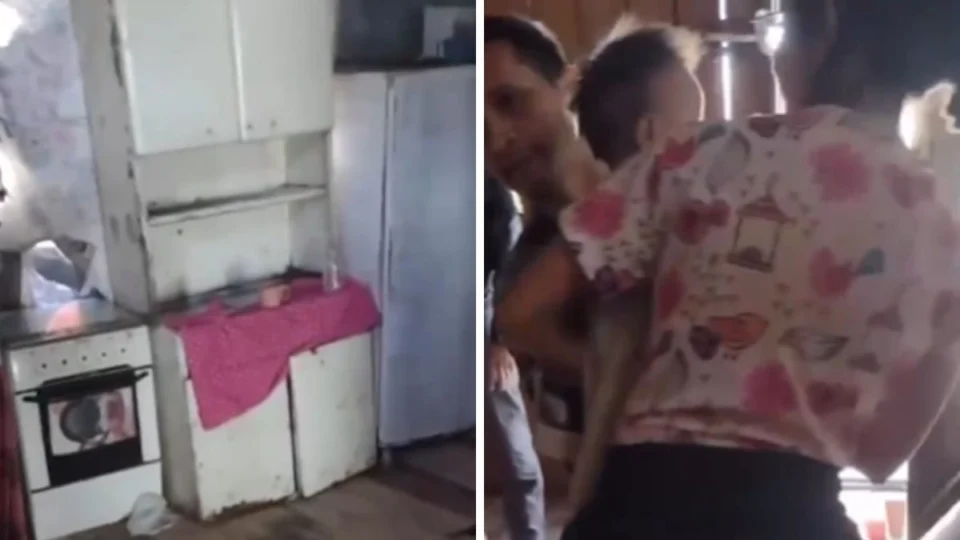 Crianças e recém-nascido são resgatados abandonados e desnutridos no Amazonas