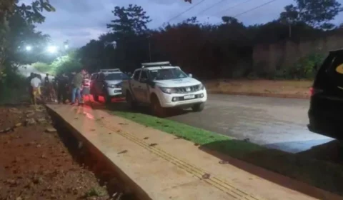 Crianças encontram cadáver com as vísceras expostas dentro de rio em Vilhena, RO