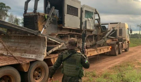 Crimes ambientais em Rondônia: operação resulta em 17 prisões e apreensões de tratores