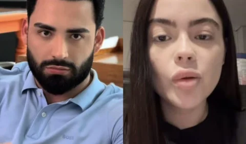 Eurico Tavares se pronuncia após teste de DNA com filha de Carla Freitas dar negativo; veja vídeo