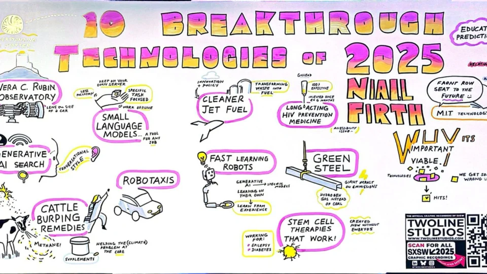 Festival SXSW: Descubra as tecnologias que devem ajudar a mudar o mundo em 2025