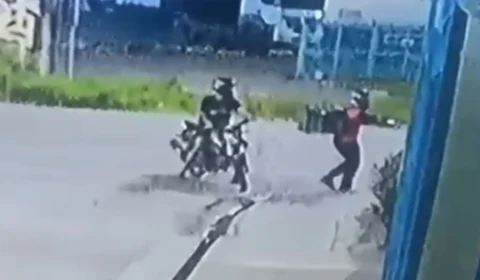 VÍDEO: dupla disfarçada de entregadores assalta trabalhadores na zona Leste de Manaus