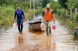 Cheias no Acre: Tarauacá e Mâncio Lima decretam situação de emergência