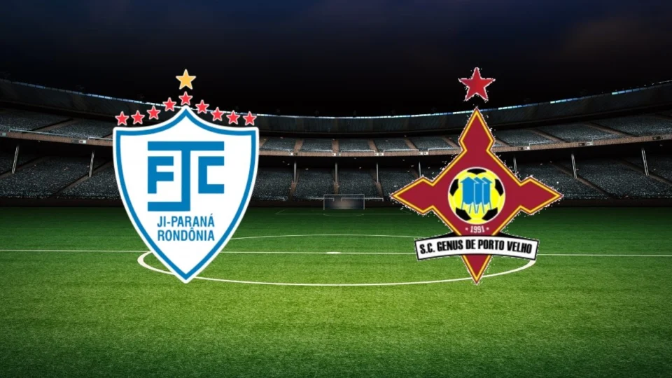 Genus x Ji-Paraná: onde assistir jogo pelo Campeonato Rondoniense 2025