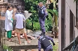 Homem espancado e dado como morto pelo ‘tribunal do crime’ é achado vivo em Manaus
