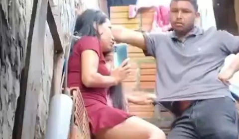 VÍDEO: homem invade casa e faz ex-companheira e filha de refém em Manaus