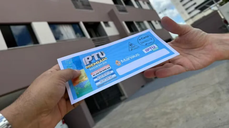 IPTU 2025 em Manaus: pagamentos da cota única até 31 de março vão concorrer a prêmio de R$ 1 milhão