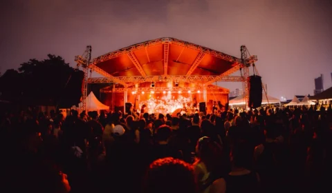 Infecta Baile de Máscaras ocupa o Mercado de Origem da Amazônia; confira atrações