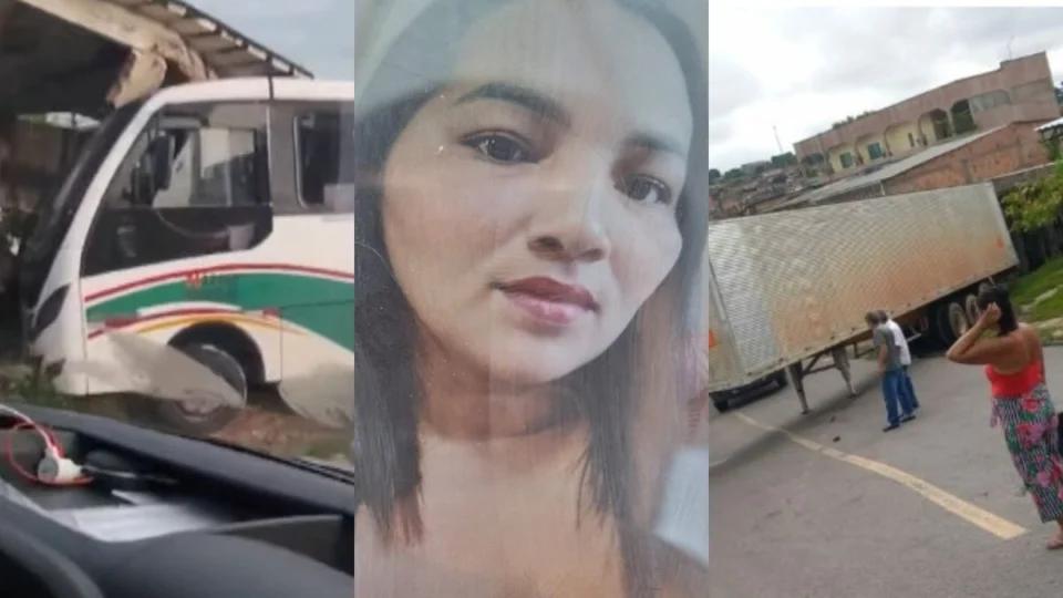 ‘Ladeira da Morte’ onde mãe morreu para salvar filha tem três acidentes em uma semana em Manaus