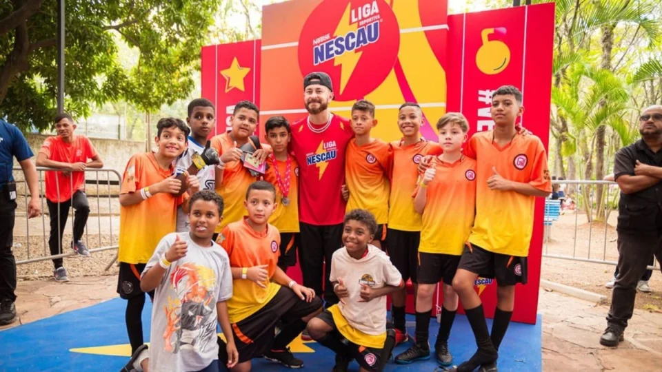 Fred, ex-Desimpedidos, vai participar da Liga Esportiva Nescau em Manaus; inscrições gratuitas abertas