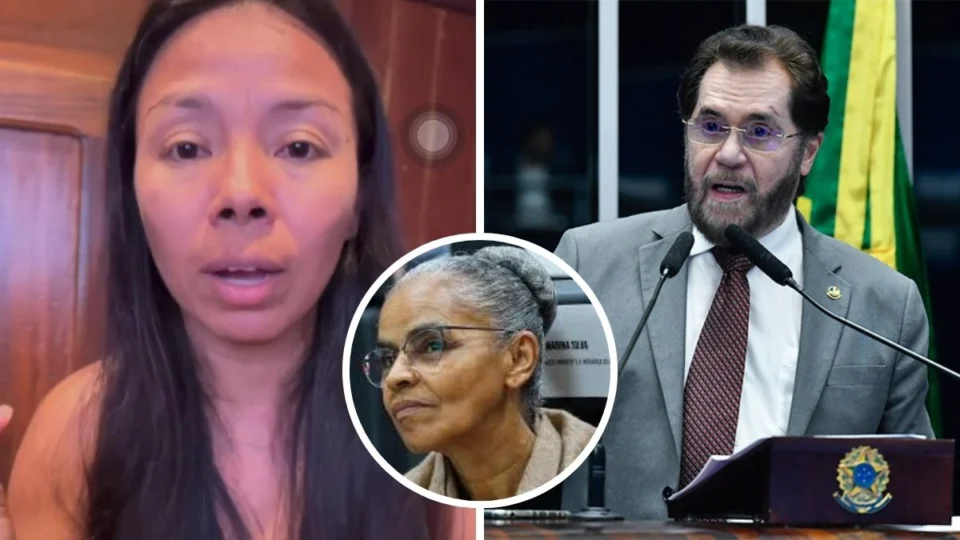 Vanda Witoto defende Marina Silva e condena declarações violentas de senador do Amazonas