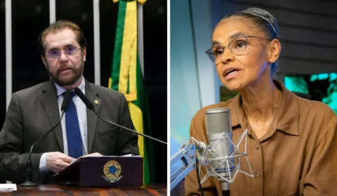 Plínio Valério diz que usou ‘termos fortes’ e pede desculpas por falar em enforcar Marina Silva