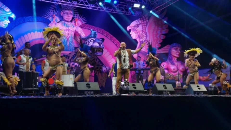 Norte Bumbás 2025: festa de lançamento acontece no Teatro Amazonas