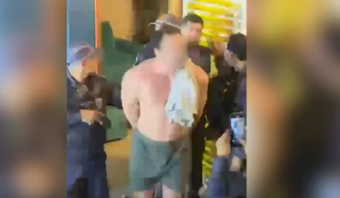 VÍDEO: personal trainer é preso suspeito de manter mulher em cárcere privado em Manaus