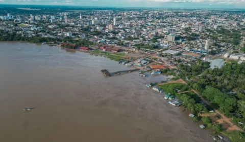 Porto Velho declara estado de alerta de emergência devido ao aumento da cota do Rio Madeira