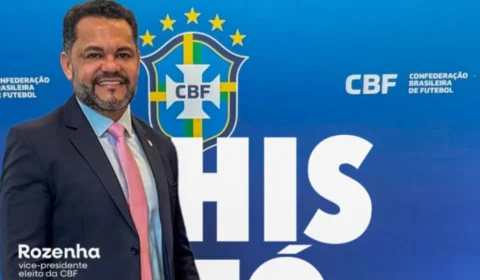Presidente da FAF, Rozenha, é o primeiro amazonense a assumir vice-presidência da CBF