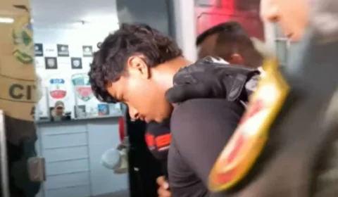 Preso por arrastões em Manaus trabalhava como entregador e assaltava nas horas vagas