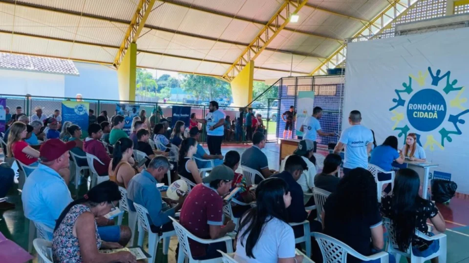 Rondônia Cidadã: moradores de Jaru terão atendimento médico gratuito e serviços essenciais; confira