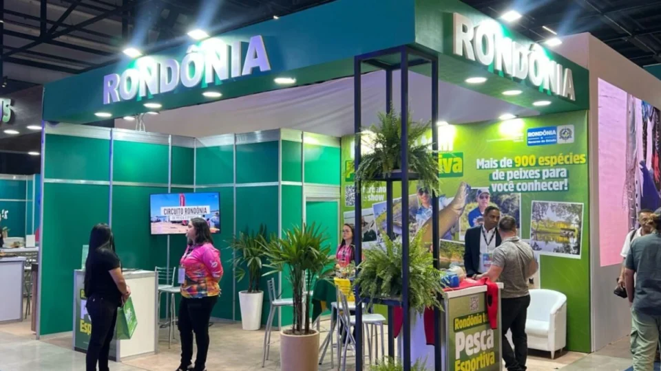 Rondônia leva suas potencialidades para a maior feira de pesca do Brasil