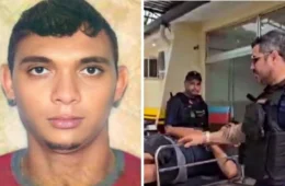 Traficante foragido após ‘fuga cinematográfica’ é preso no interior do Amazonas