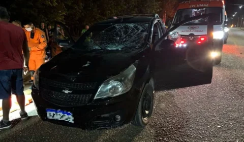 Motorista embriagada atropela quatro corredores em Boa Vista