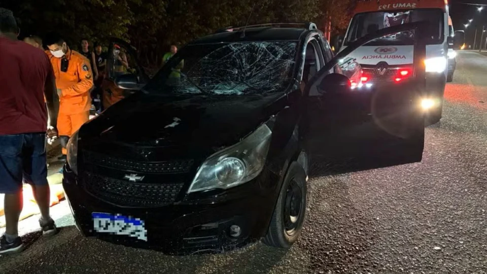 Motorista embriagada atropela quatro corredores em Boa Vista