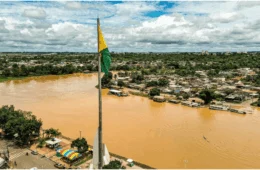 Caixa libera saque do FGTS por calamidade para atingidos pela enchente em Rio Branco