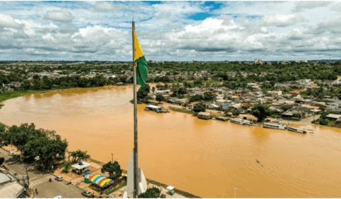 Caixa libera saque do FGTS por calamidade para atingidos pela enchente em Rio Branco